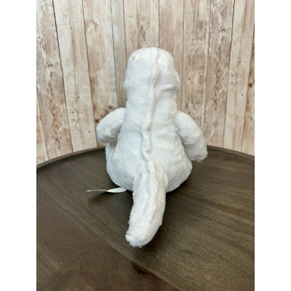 The Petting Zoo 2015 White Crocodile Plush Stuffed Animal Toy - Picture 4 of 11